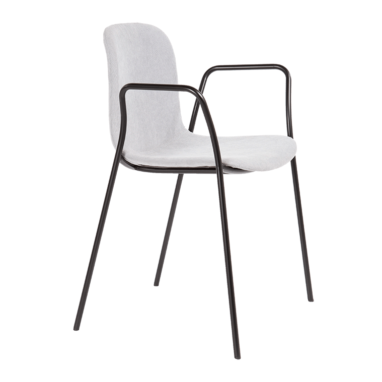 Flux 4 Leg Arm Chair