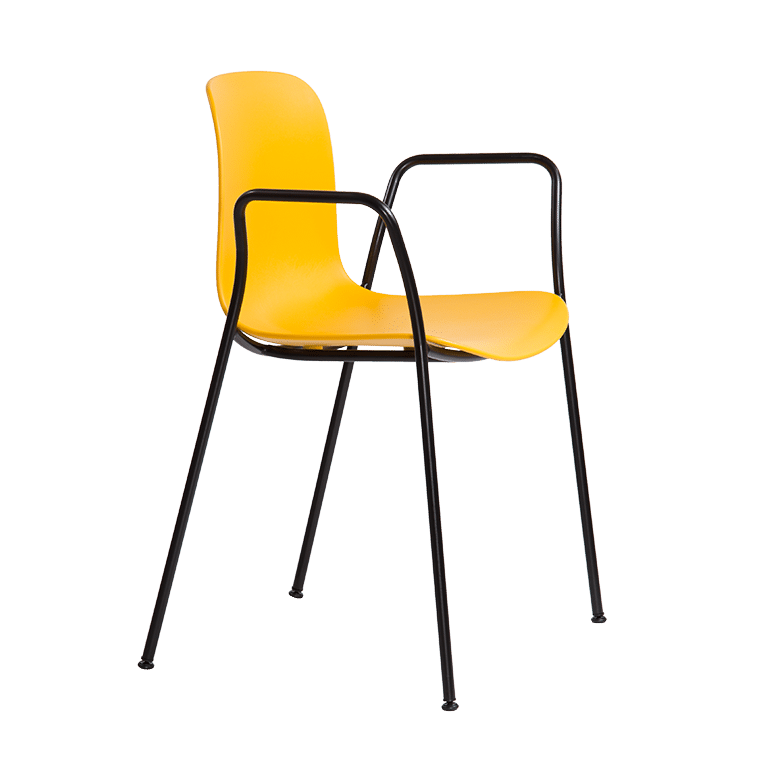 Flux 4 Leg Arm Chair