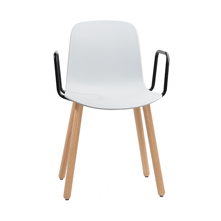 Flux Wood Arm Chair