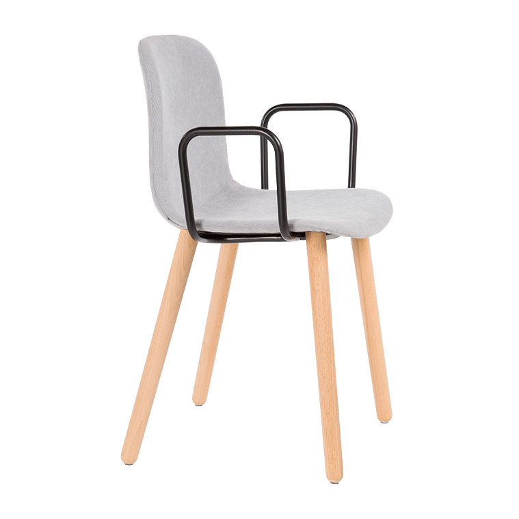 Flux Wood Arm Chair