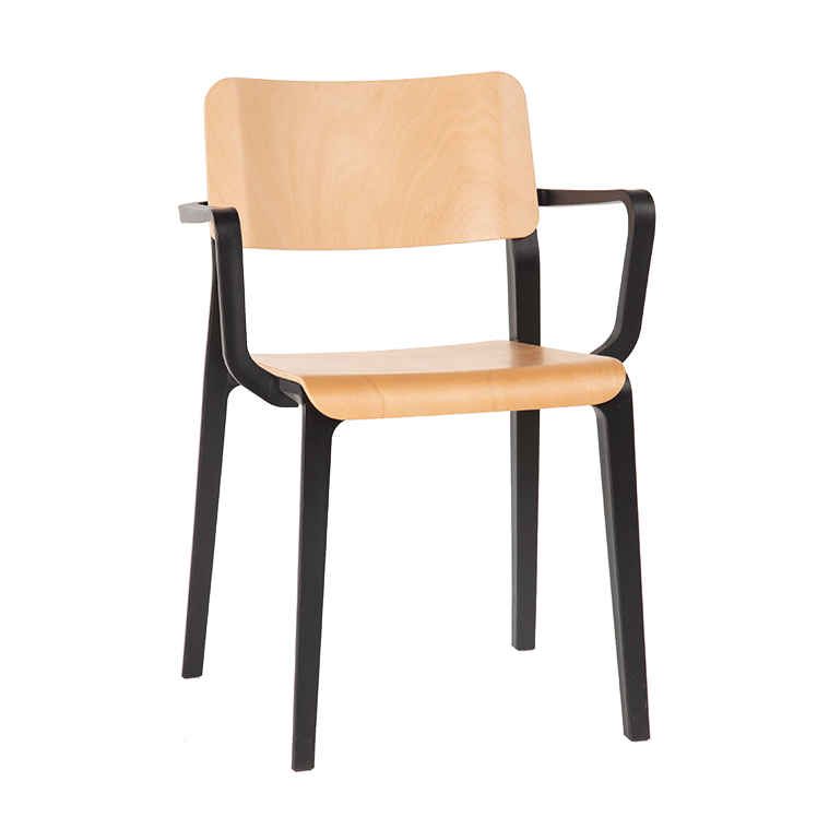 Mojo Ply Arm Chair