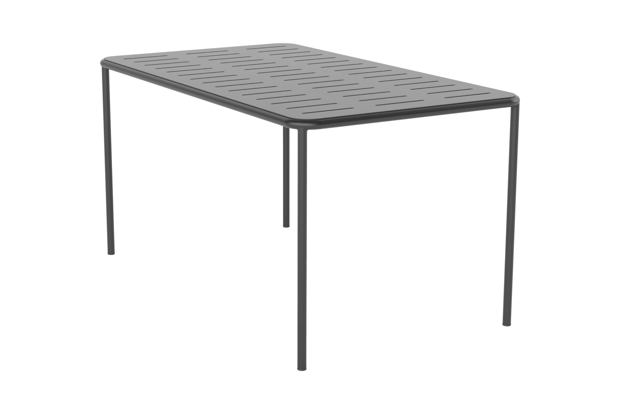 Stripe Dining Table Wide