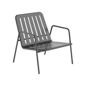 Stripe Lounge Chair