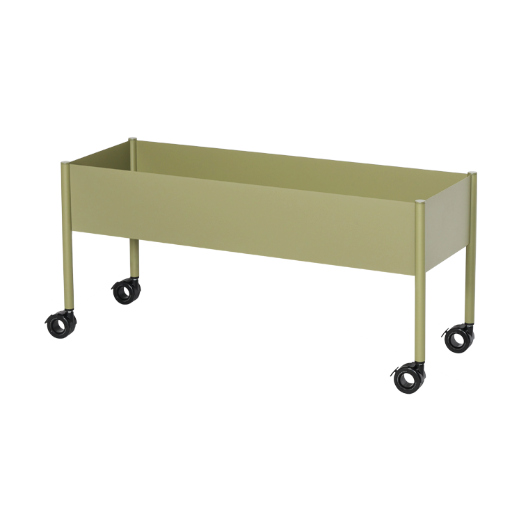 Module Planter With Casters 1
